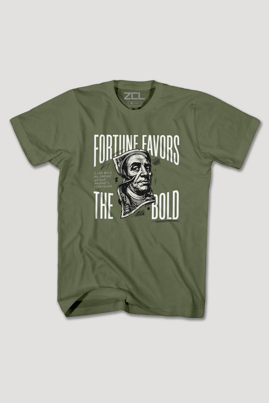 FORTUNE FAVORS TEE - Zamage