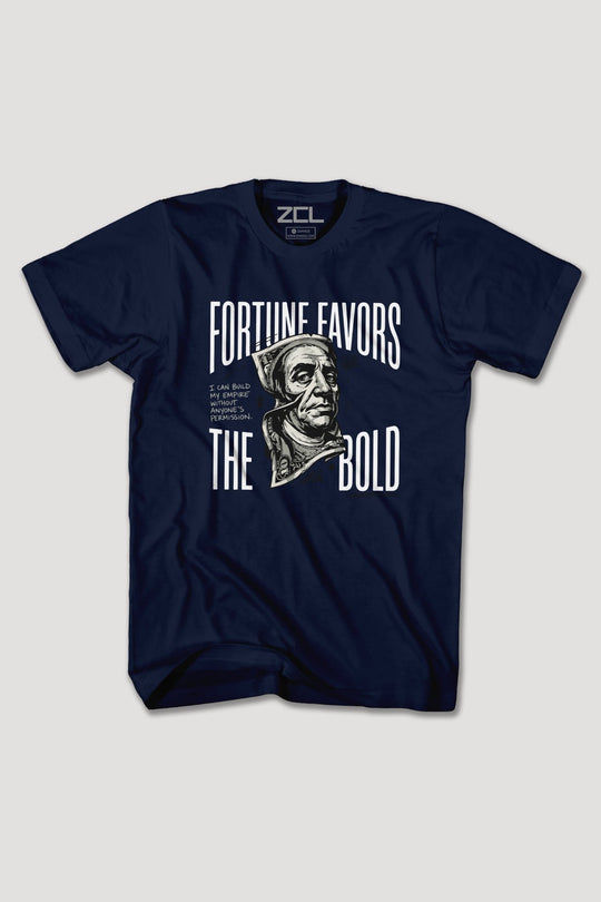 FORTUNE FAVORS TEE - Zamage