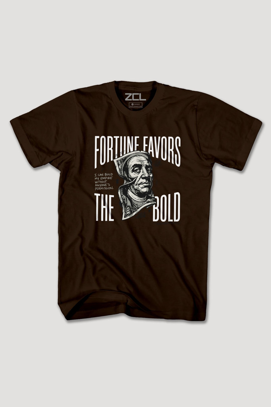 FORTUNE FAVORS TEE - Zamage