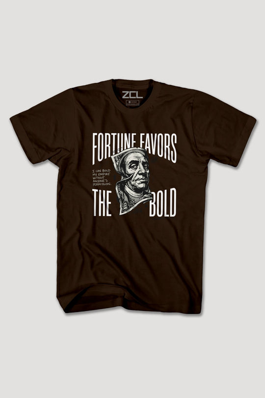 FORTUNE FAVORS TEE - Zamage