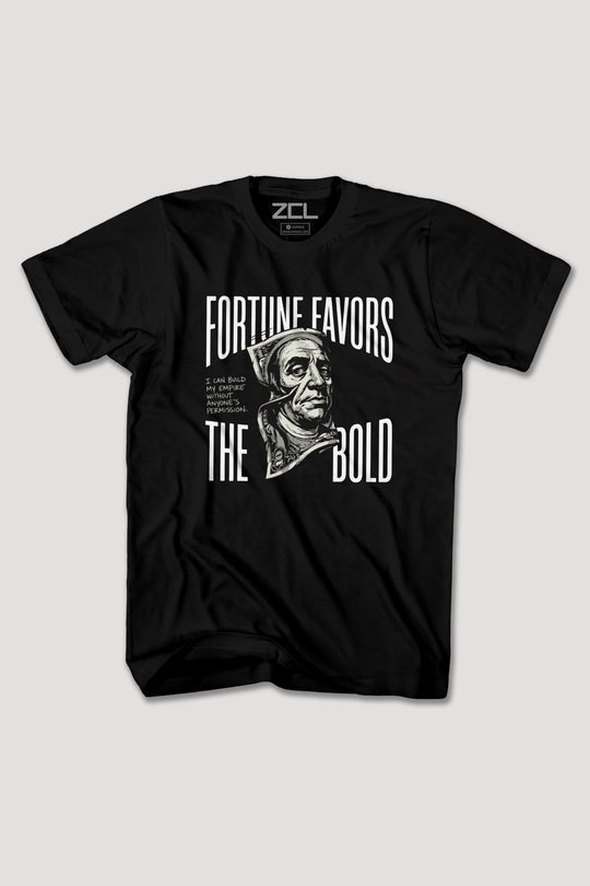FORTUNE FAVORS TEE - Zamage