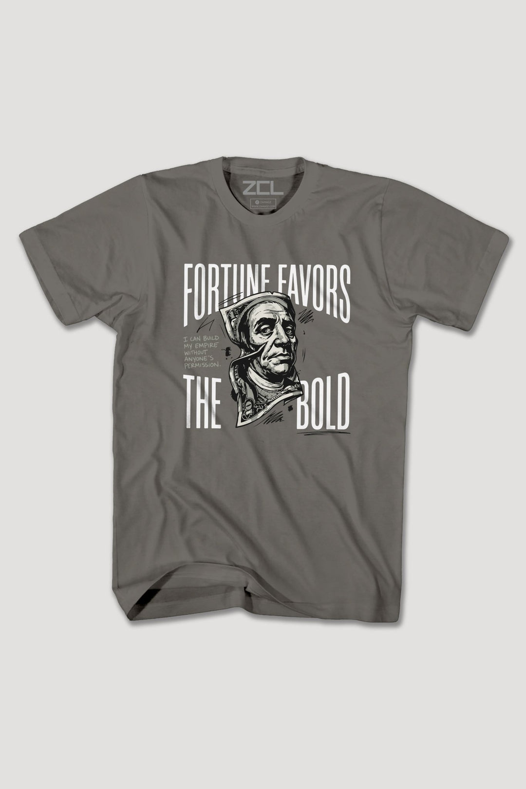 FORTUNE FAVORS TEE - Zamage