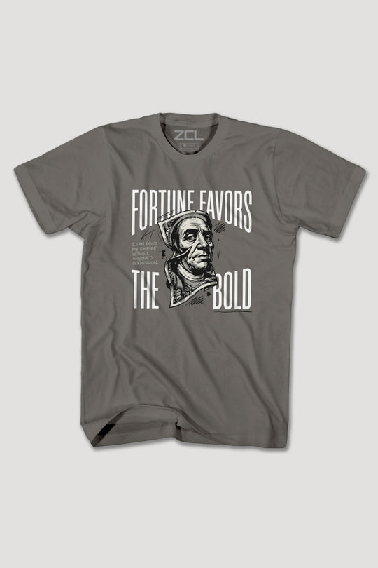FORTUNE FAVORS TEE - Zamage