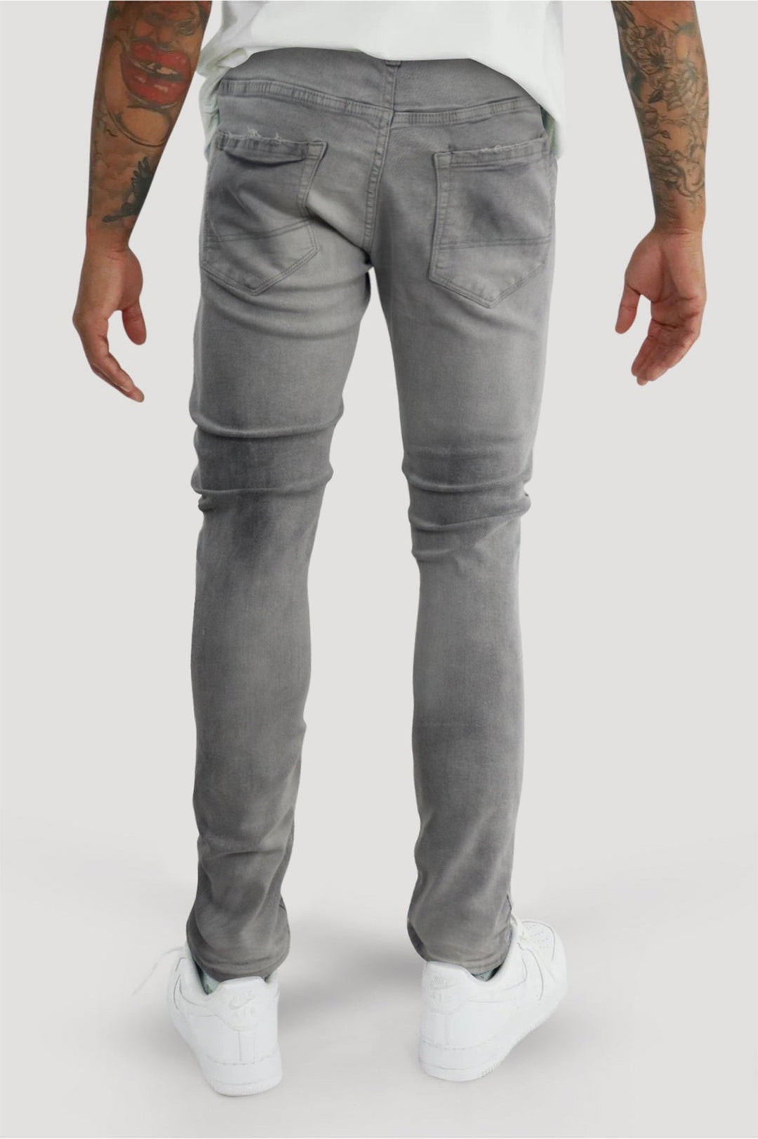 Frame Fit Denim (Stone Wash) (AD2073) - Zamage