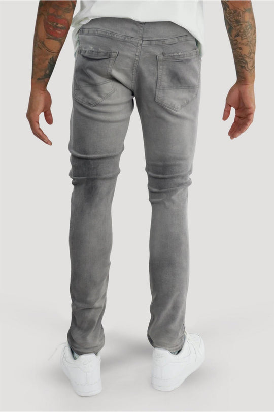Frame Fit Denim (Stone Wash) (AD2073) - Zamage