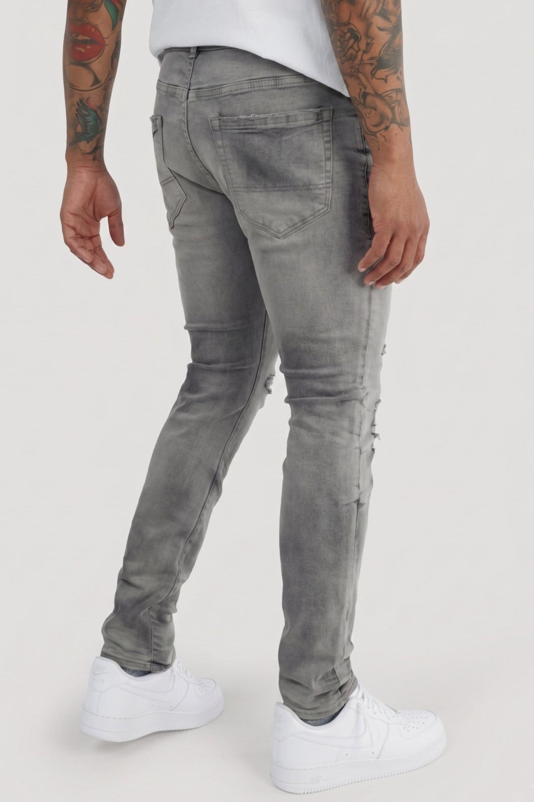 Frame Fit Denim (Stone Wash) (AD2073) - Zamage