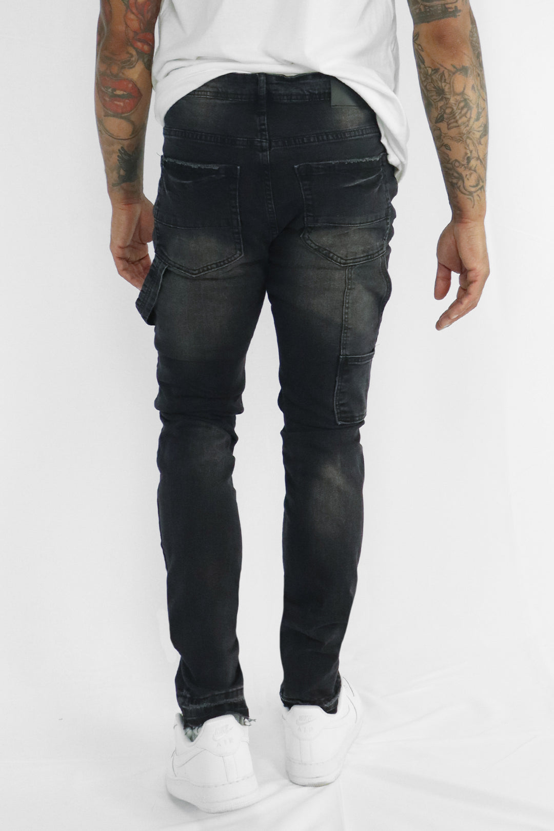 For the Frame Denim (Black Wash) - Zamage