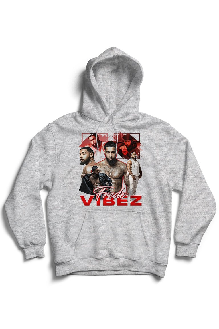 Fredo Vibez Hoodie (Red) - Zamage