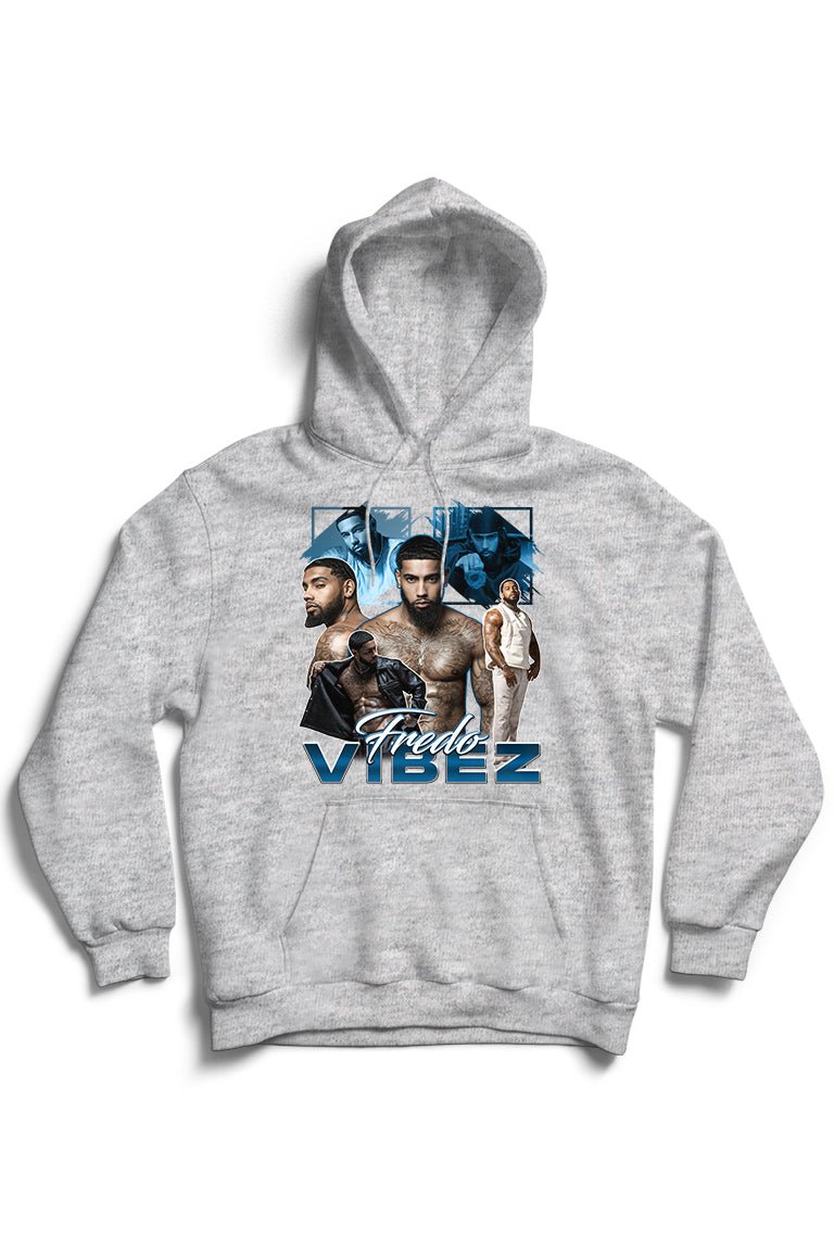 Fredo Vibez Hoodie (Royal Blue) - Zamage