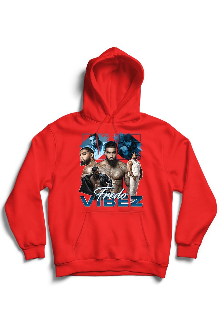 Fredo Vibez Hoodie (Royal Blue) - Zamage