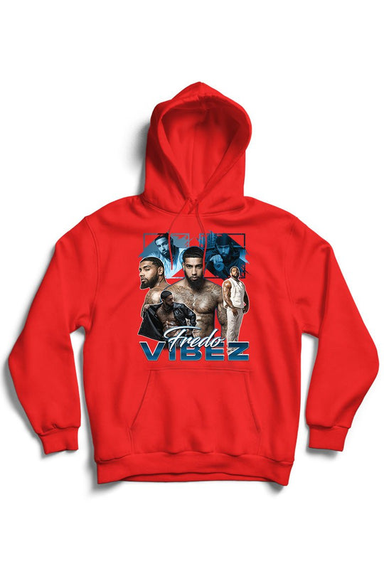 Fredo Vibez Hoodie (Royal Blue) - Zamage