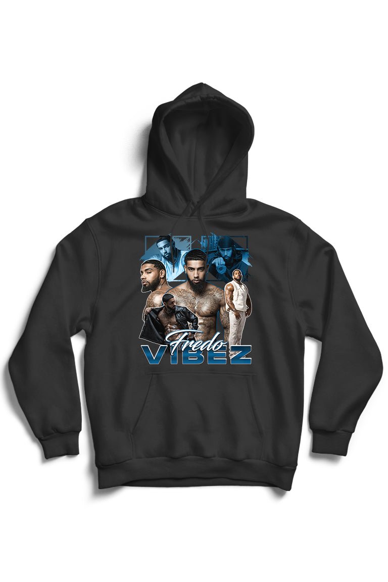 Fredo Vibez Hoodie (Royal Blue) - Zamage