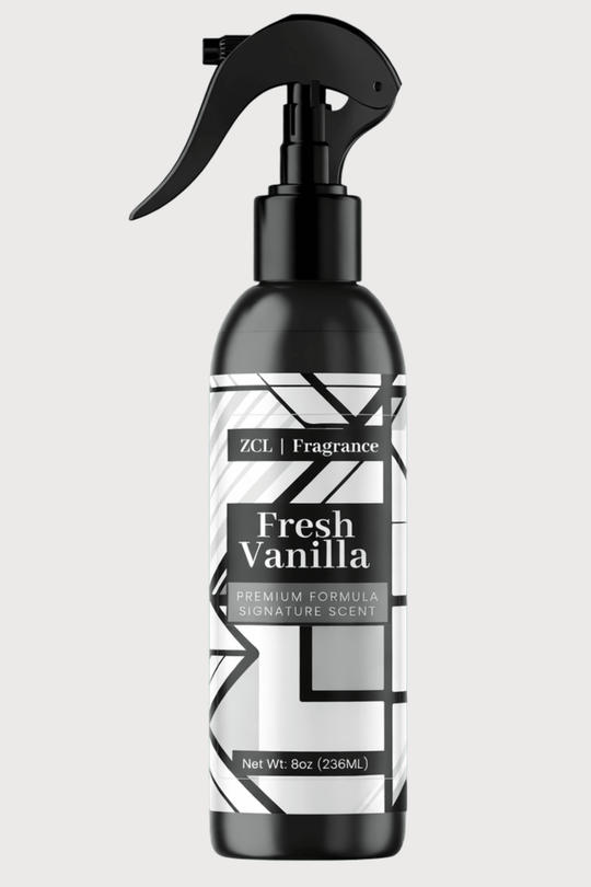 Fresh Vanilla Room & Linen Spray - Zamage