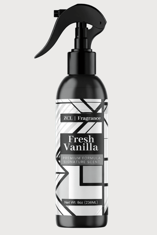 Fresh Vanilla Room & Linen Spray - Zamage