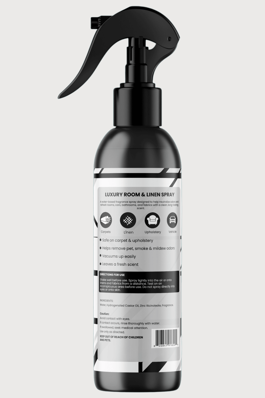 Fresh Vanilla Room &amp; Linen Spray - Zamage