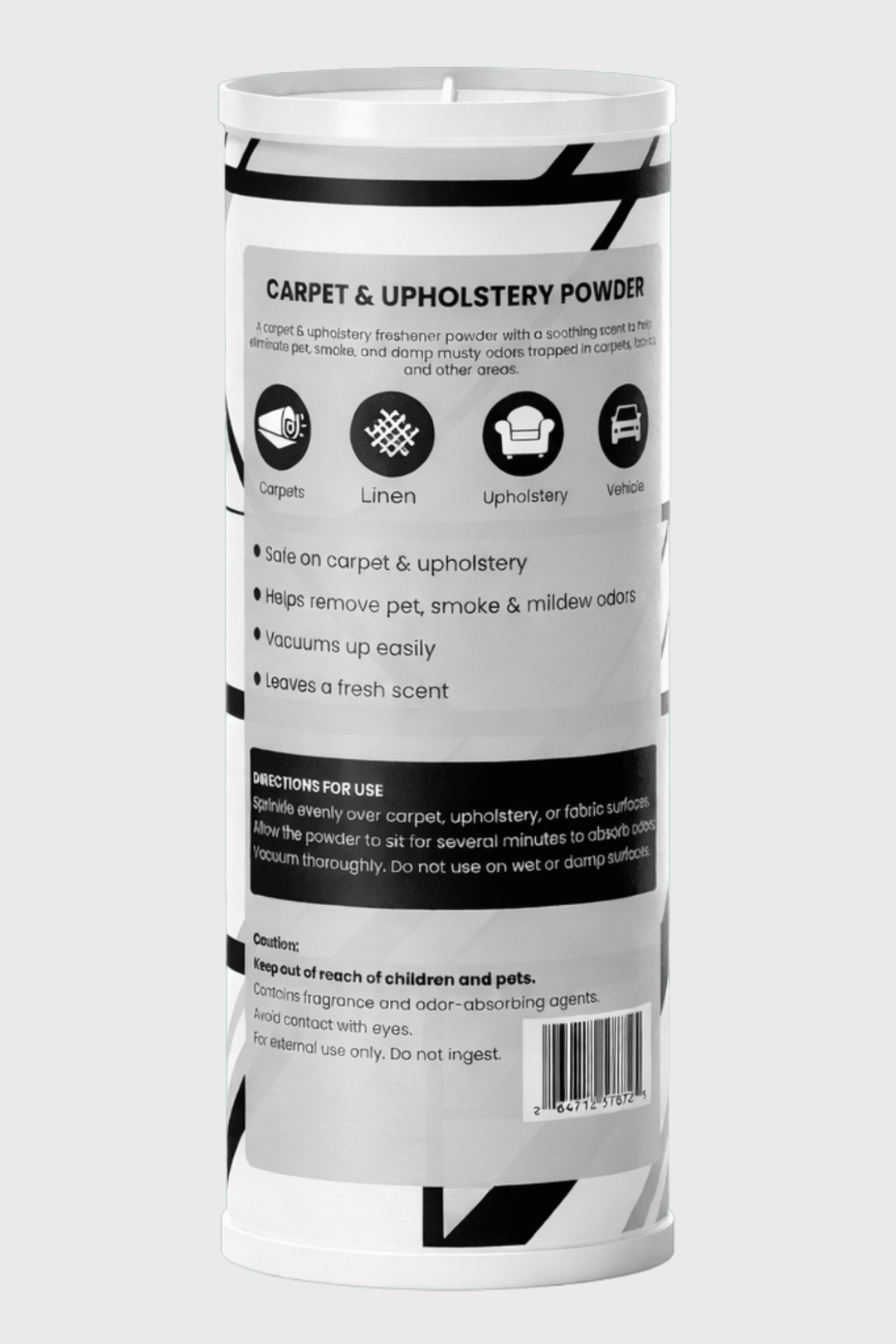 Fresh Vanilla Scented Carpet &amp; Upholstery Deodorizer - Zamage