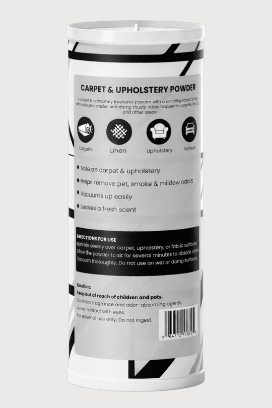 Fresh Vanilla Scented Carpet & Upholstery Deodorizer - Zamage