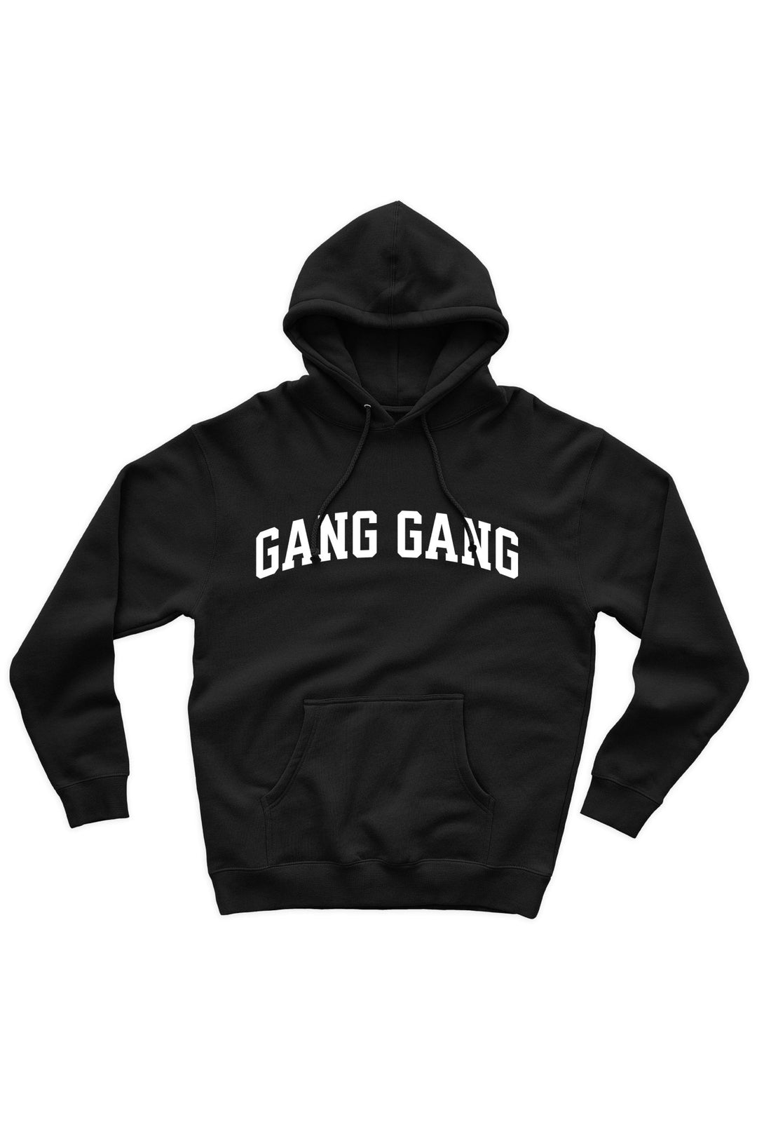 Gang Gang Hoodie (White Logo) - Zamage