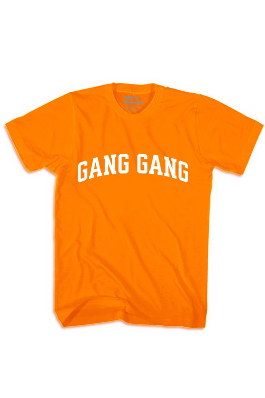 Gang Gang Tee (White Logo) - Zamage
