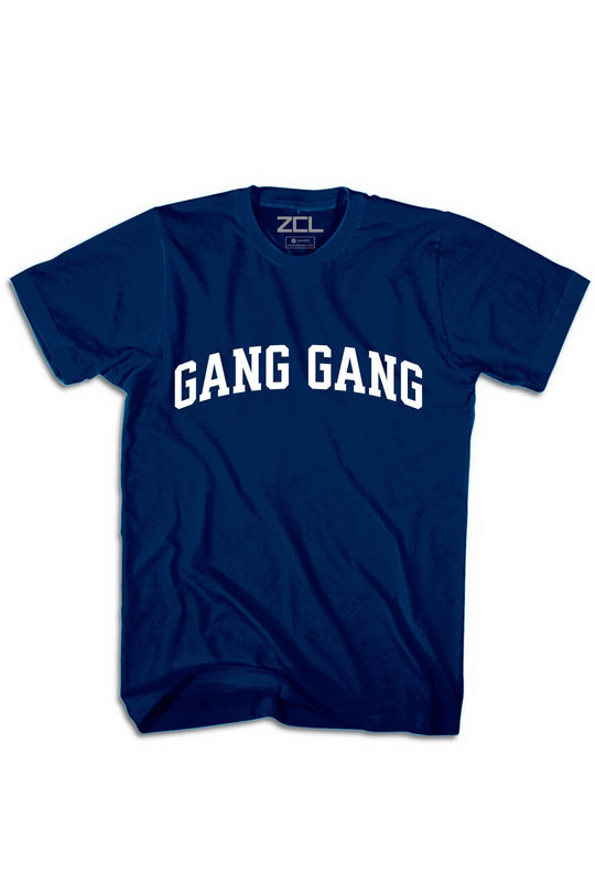 Gang Gang Tee (White Logo) - Zamage