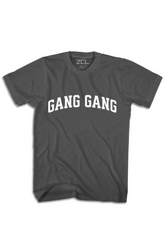 Gang Gang Tee (White Logo) - Zamage