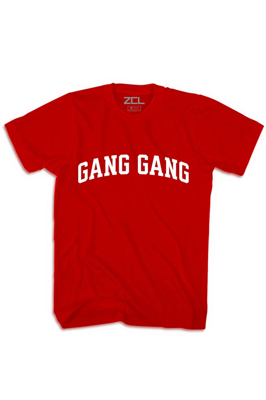 Gang Gang Tee (White Logo) - Zamage