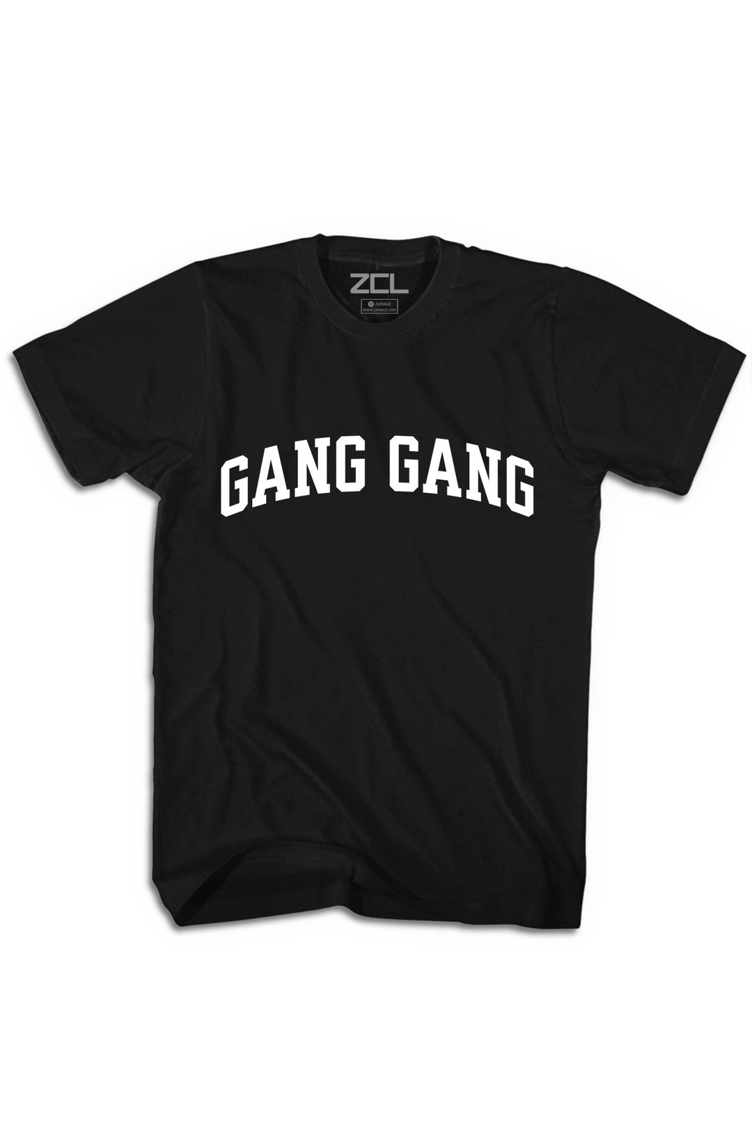 Gang Gang Tee (White Logo) - Zamage