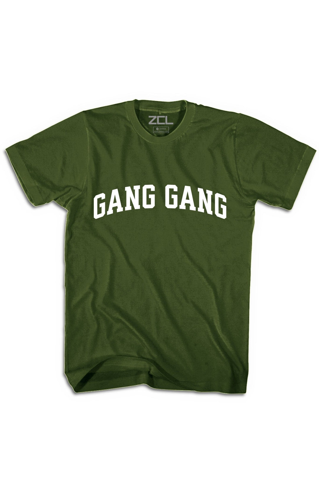 Gang Gang Tee (White Logo) - Zamage