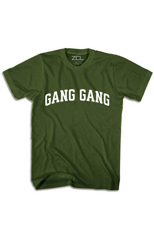 Gang Gang Tee (White Logo) - Zamage