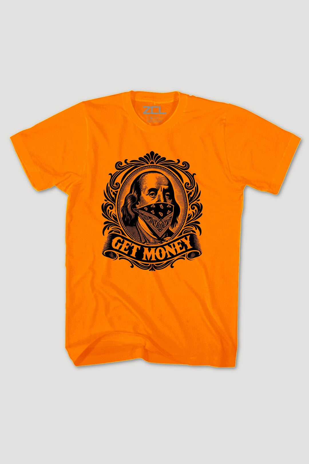 Get Money Tee (Black Logo) - Zamage