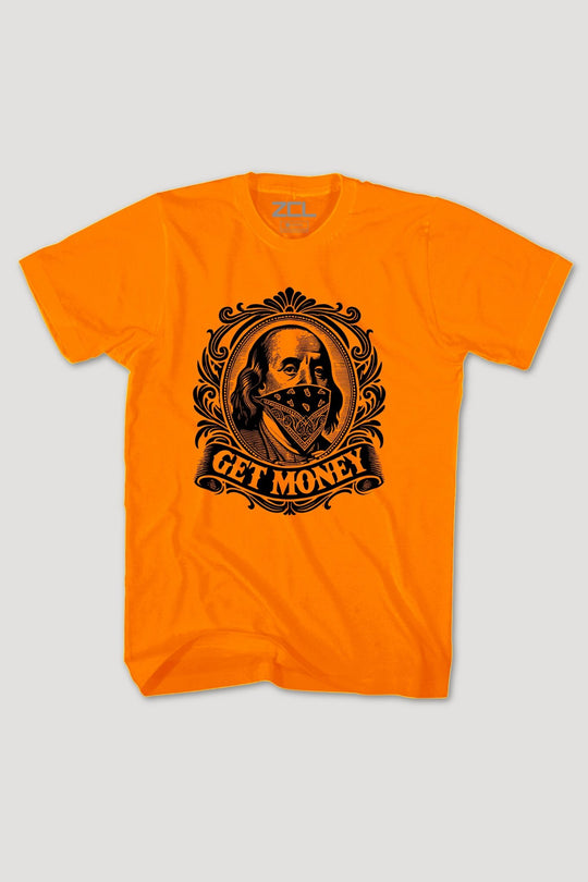 Get Money Tee (Black Logo) - Zamage