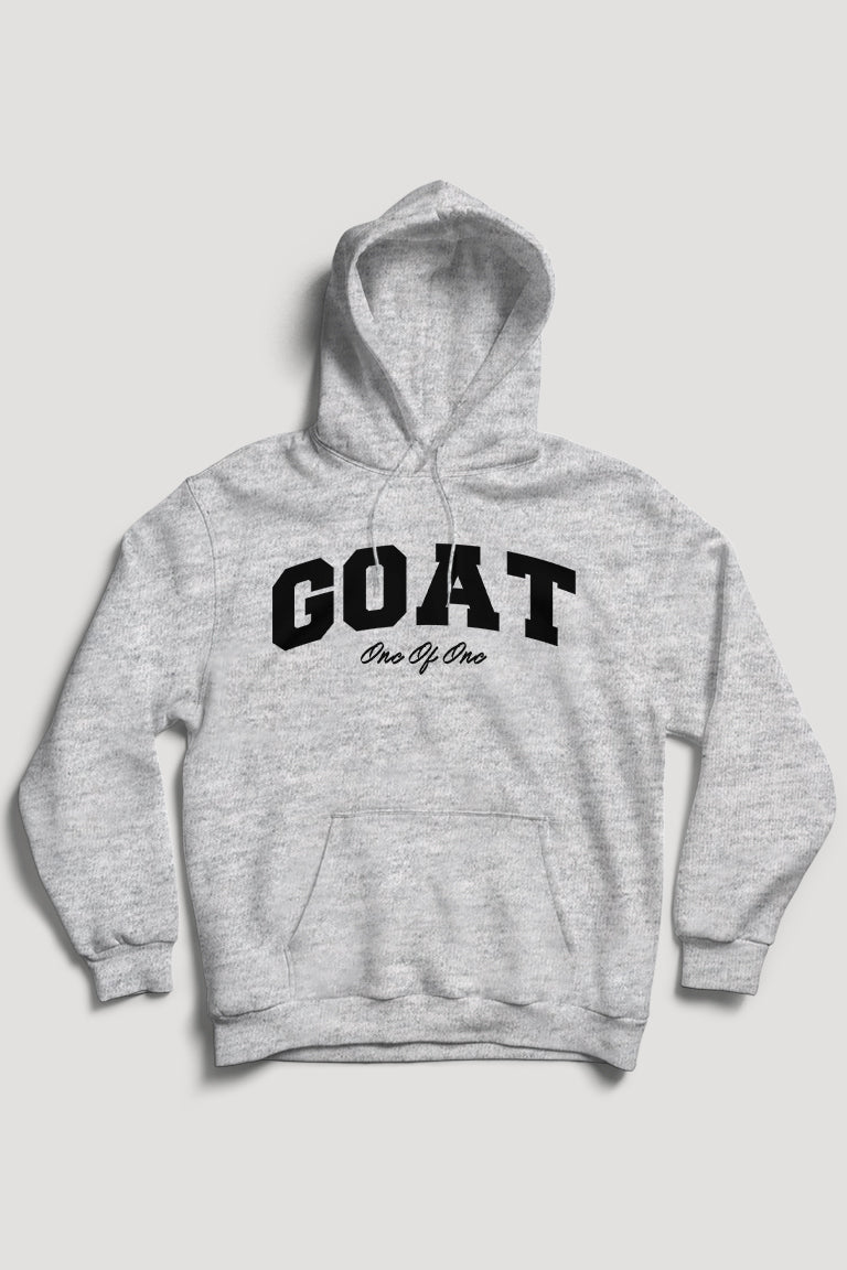 Goat Hoodie (Black Logo) - Zamage