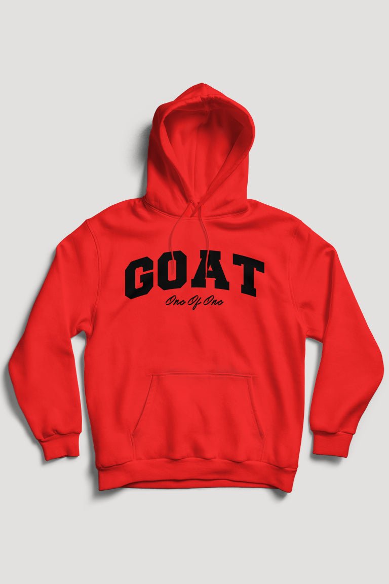 Goat Hoodie (Black Logo) - Zamage