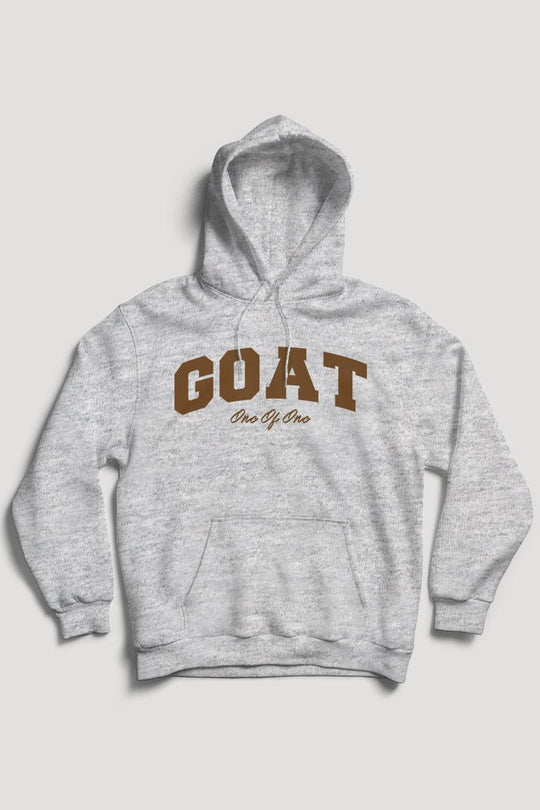 Goat Hoodie (Brown Logo) - Zamage