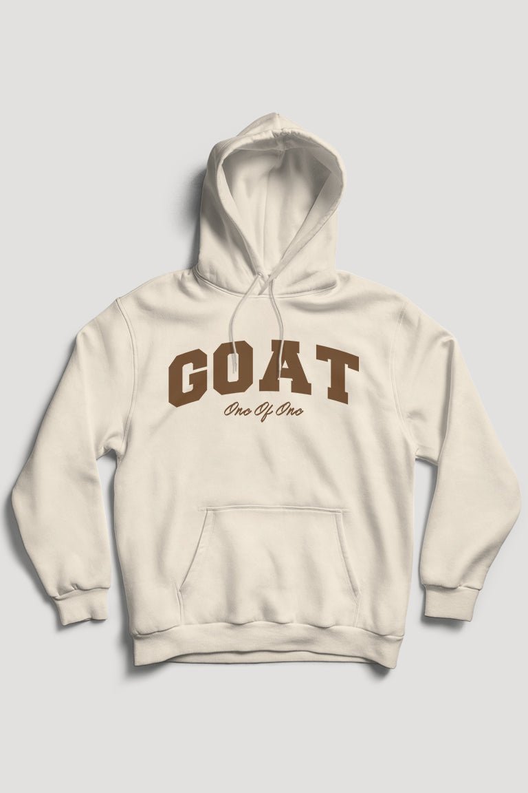 Goat Hoodie (Brown Logo) - Zamage