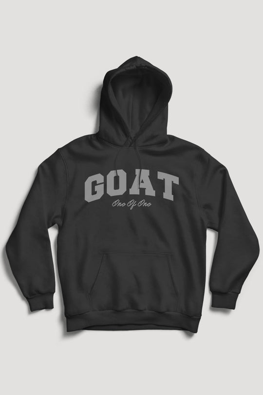 Goat Hoodie (Grey Logo) - Zamage