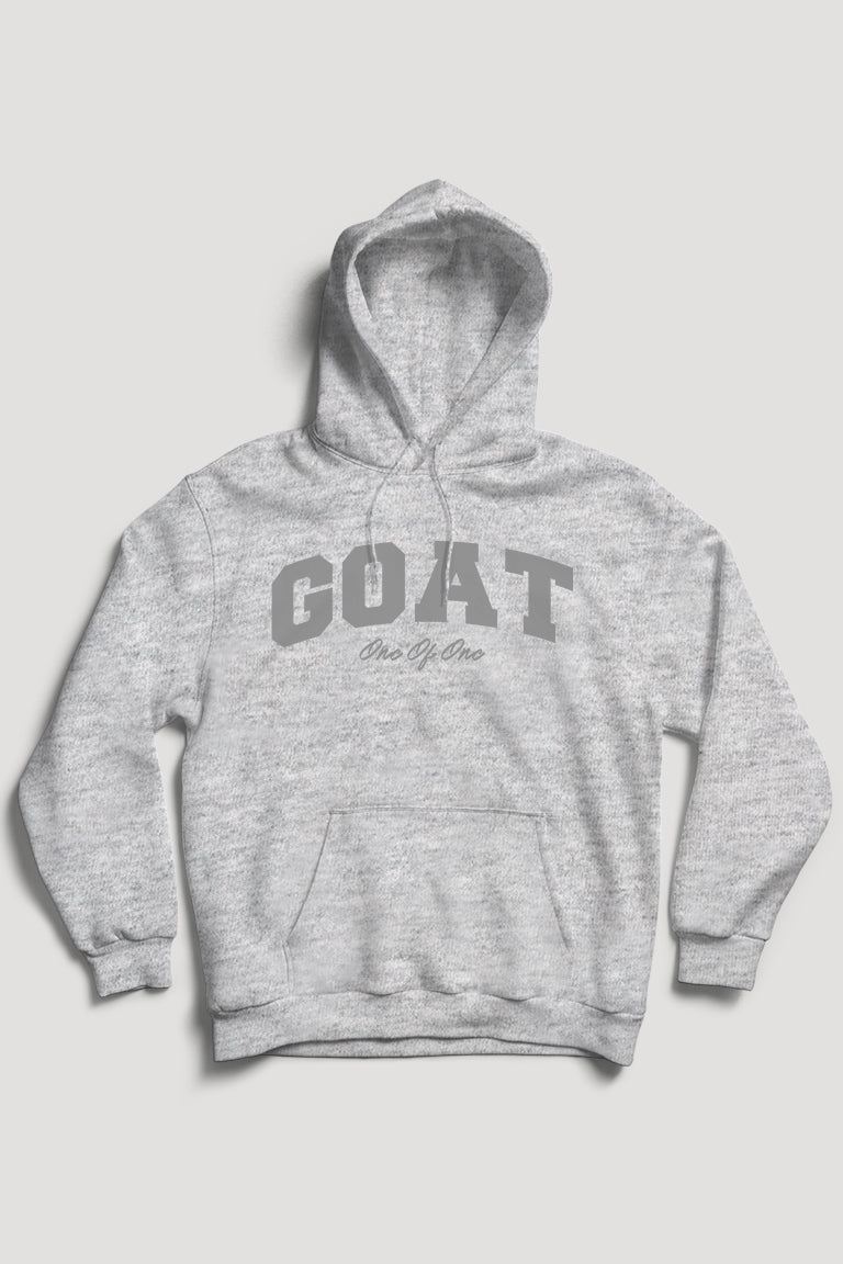 Goat Hoodie (Grey Logo) - Zamage