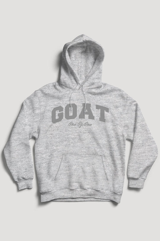 Goat Hoodie (Grey Logo) - Zamage