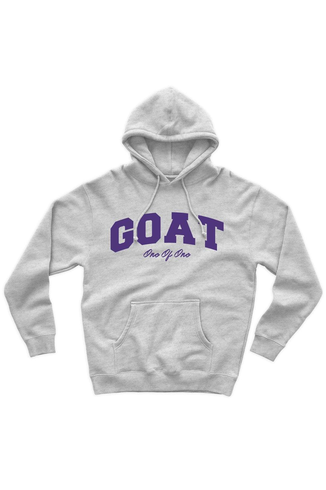 Goat Hoodie (Purple Logo) - Zamage