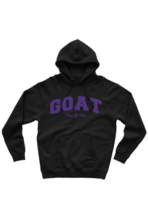 Goat Hoodie (Purple Logo) - Zamage