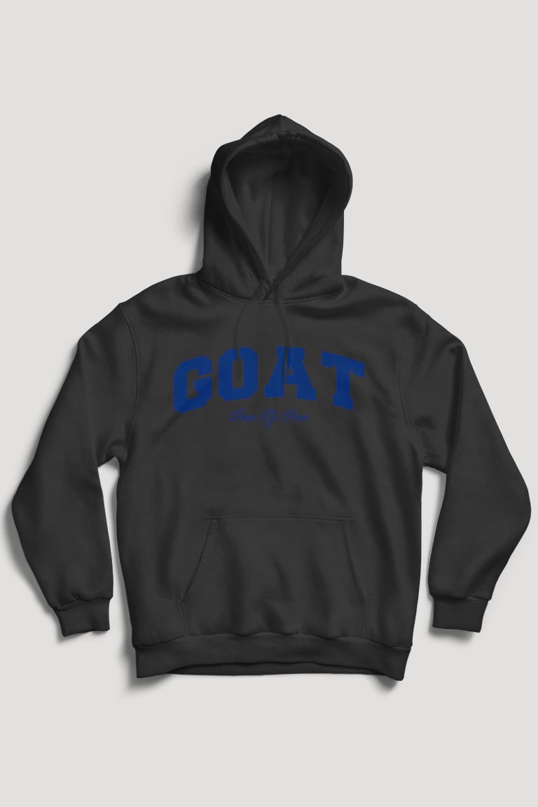 Goat Hoodie (Royal Blue Logo) - Zamage