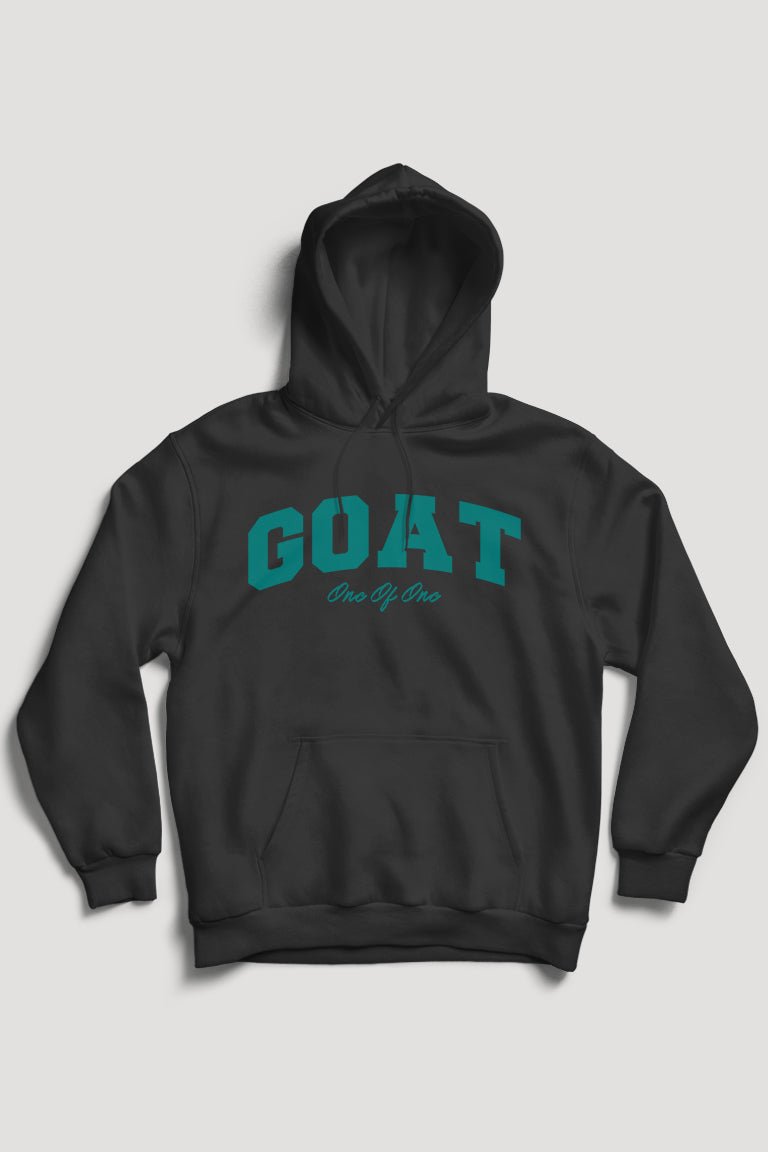 Goat Hoodie (Teal Logo) - Zamage