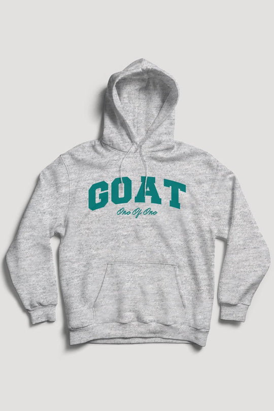 Goat Hoodie (Teal Logo) - Zamage