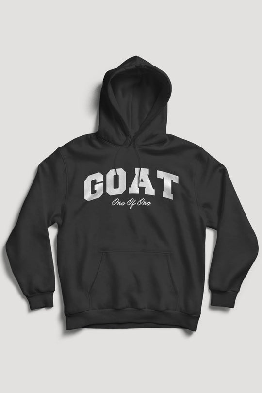 Goat Hoodie (White Logo) - Zamage