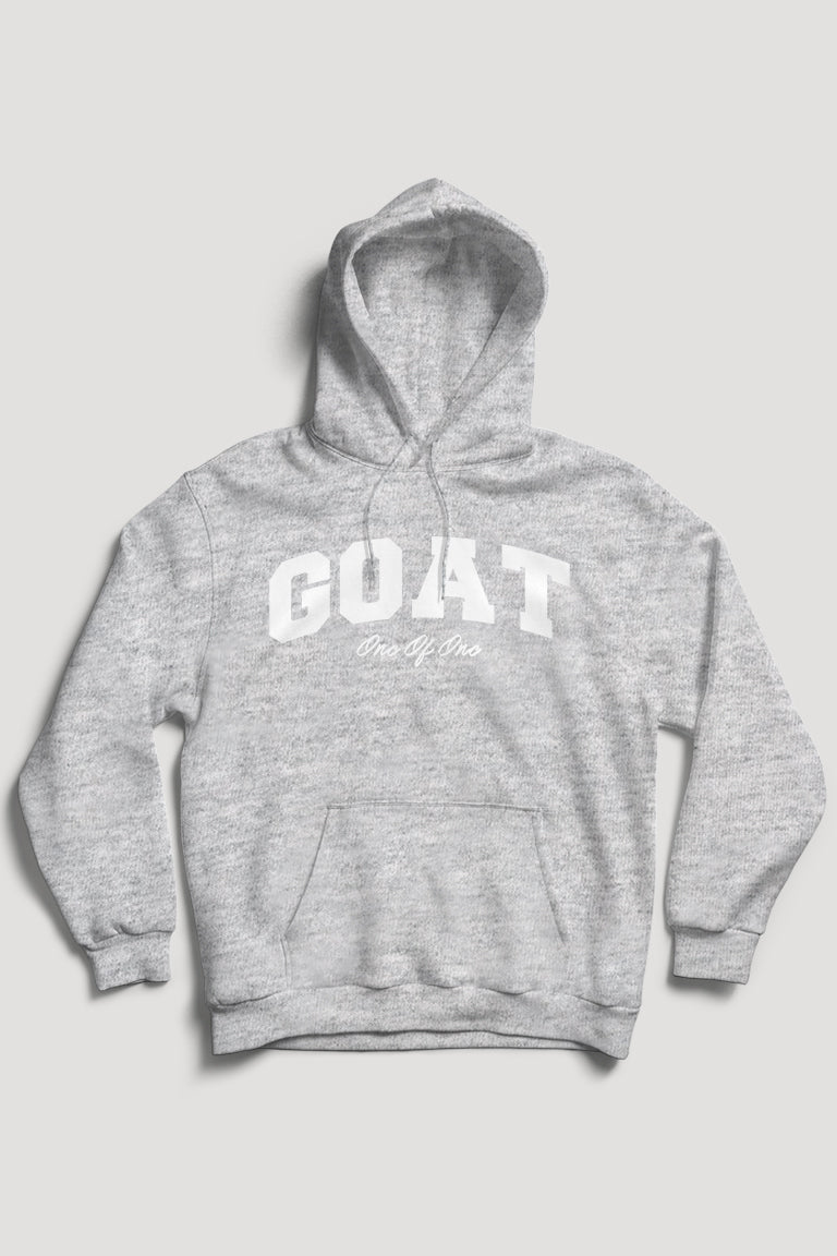 Goat Hoodie (White Logo) - Zamage