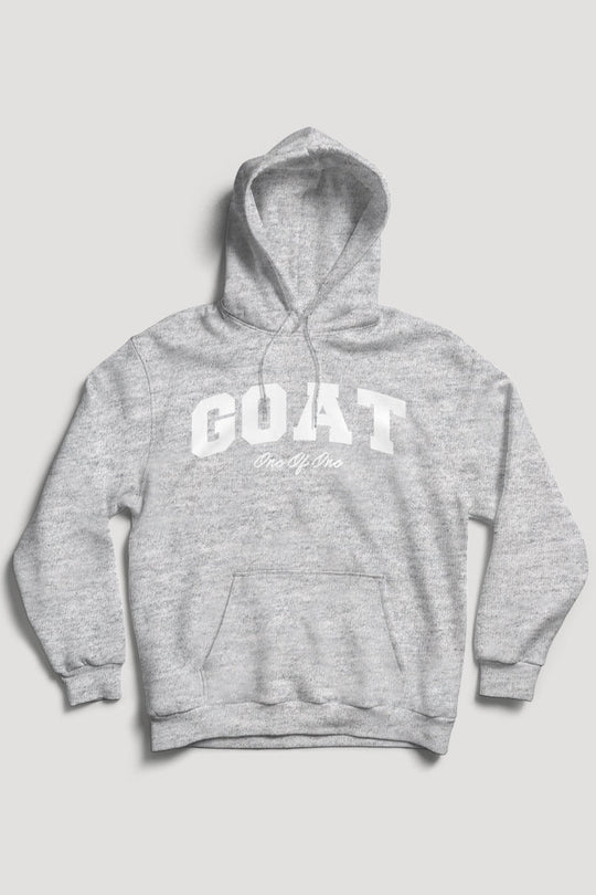Goat Hoodie (White Logo) - Zamage