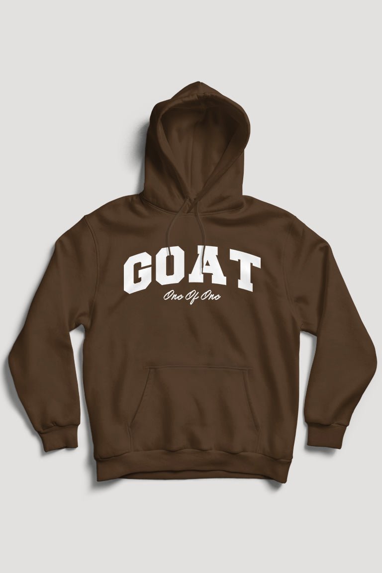 Goat Hoodie (White Logo) - Zamage