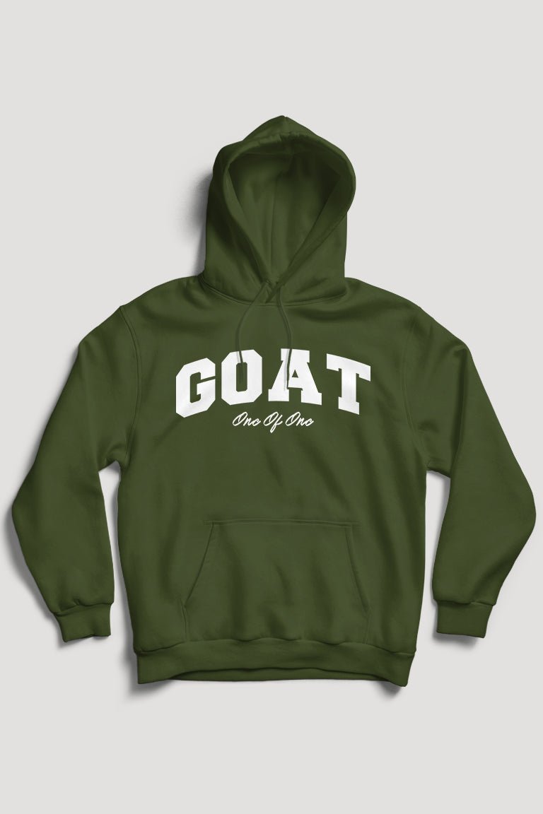 Goat Hoodie (White Logo) - Zamage