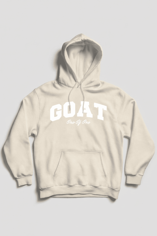 Goat Hoodie (White Logo) - Zamage