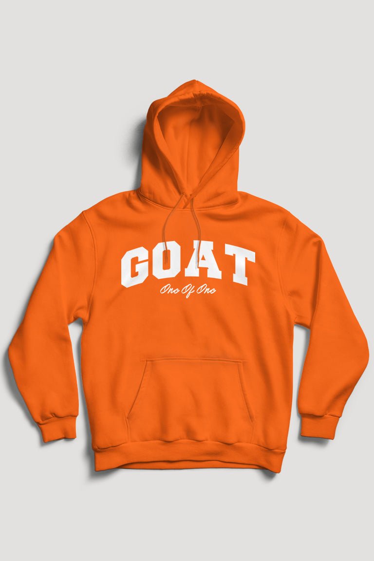 Goat Hoodie (White Logo) - Zamage